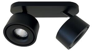 Lampa Sufitowa ANTIDARK, czarny, salon, aluminium