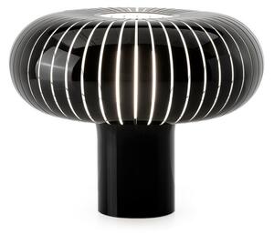 Lampa Stołowa Kartell, Teresa, ściemnialny, czarny, salon, tworzywo sztuczne, design