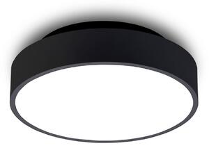 Luna C260 LED Lampa Sufitowa 2700K Czarny - Antidark