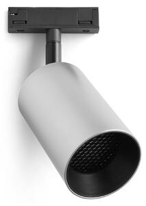Lampa Sufitowa ANTIDARK, metaliczny, salon, aluminium