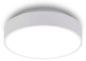 Lampa Sufitowa ANTIDARK, biały, salon, metal