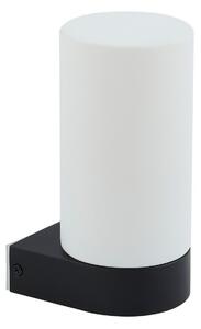 Lampa Ścienna Lucande, Basolo, ściemnialny, biały, łazienka, nowoczesny