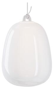Oblò Lampa Wisząca Large 2700K Silk Biały/Biały