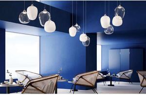 Oblò Lampa Wisząca Medium 3000K Silk Biały/Biały