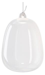 Oblò Lampa Wisząca Large 3000K Przezroczysty/Biały