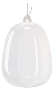 Oblò Lampa Wisząca Large 2700K Przezroczysty/Biały