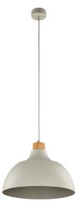 Lampa Wisząca Envostar, Kaitt, ściemnialny, beżowy, salon, metal, skandynawski
