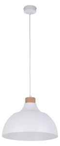 Lampa Wisząca Envostar, Kaitt, ściemnialny, biały, salon, metal, skandynawski