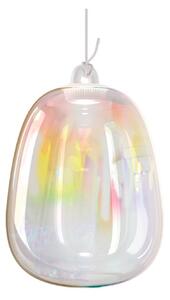 Lampa Wisząca Lodes, wielokolorowy, salon, szkło