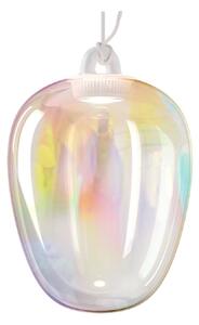 Lampa Wisząca Lodes, wielokolorowy, salon, szkło