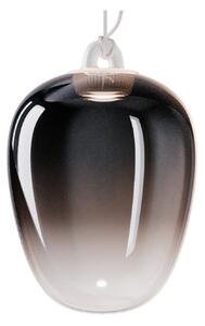 Oblò Lampa Wisząca Medium 2700K Glossy Przydymiony/Biały