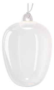 Oblò Lampa Wisząca Medium 2700K Przezroczysty/Biały