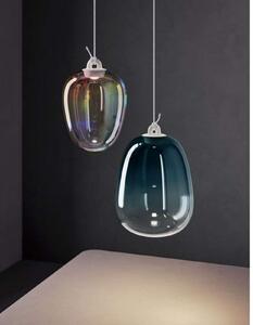 Oblò Lampa Wisząca Medium 3000K Azure Stal/Biały
