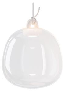 Oblò Lampa Wisząca Small 2700K Przezroczysty/Biały