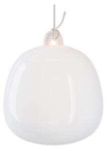 Oblò Lampa Wisząca Small 3000K Silk Biały/Biały