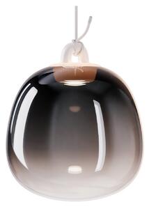 Oblò Lampa Wisząca Small 2700K Glossy Przydymiony/Biały