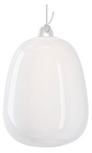 Oblò Lampa Wisząca Large 3000K Silk Biały/Biały