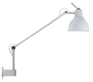 Luxy W1 Lampa Ścienna Aluminium/Błyszcząca Biała