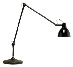 Lampa Stołowa Rotaliana, czarny, gabinet | pracownia, metal