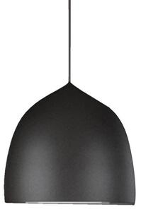 Lampa Wisząca FRITZ HANSEN, Suspence P2, ściemnialny, czarny, salon, metal, design