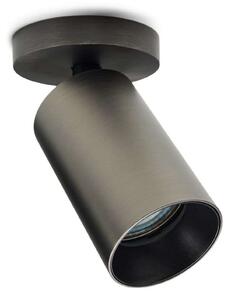 Lampa Sufitowa ANTIDARK, metaliczny, salon, aluminium