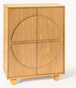 Komoda z drewna Geo