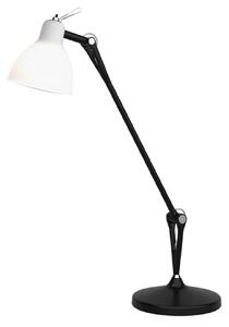 Lampa Stołowa Rotaliana, czarny, gabinet | pracownia, metal