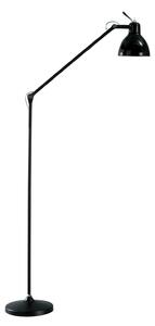 Lampa Podłogowa Rotaliana, czarny, salon, metal