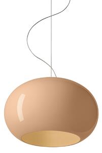 Lampa Wisząca Foscarini, Buds 2, beżowy, salon, szkło, design