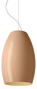 Lampa Wisząca Foscarini, Buds 1, ściemnialny, beżowy, salon, szkło, design