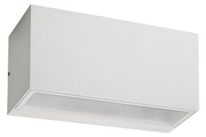 Zewnętrzna Lampa Norlys, biały, taras, aluminium