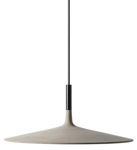 Lampa Wisząca Foscarini, szary, beton