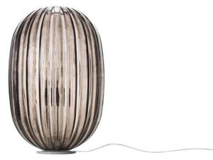 Lampa Stołowa Foscarini, szary, salon, tworzywo sztuczne