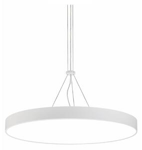 Lampa Wisząca ANTIDARK, biały, salon, metal