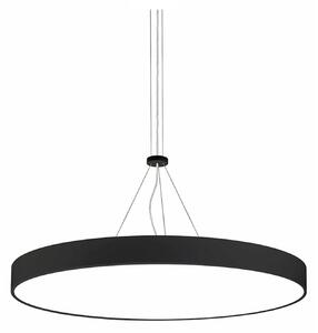 Lampa Wisząca ANTIDARK, czarny, salon, metal