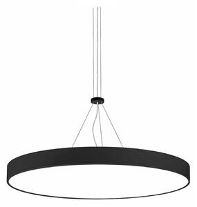 Lampa Wisząca ANTIDARK, czarny, salon, metal