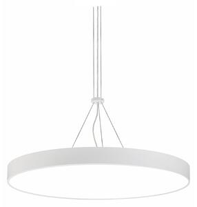 Lampa Wisząca ANTIDARK, biały, salon, metal