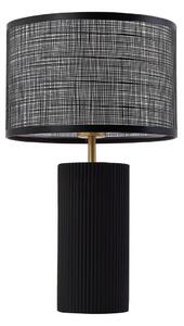 Lampa Stołowa Lindby, Sorscha, czarny, salon, metal, nowoczesny