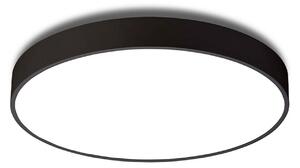 Lampa Sufitowa ANTIDARK, czarny, salon, tworzywo sztuczne