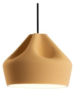 Lampa Wisząca MARSET, żółty, jadalnia, ceramika