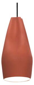 Pleat Box 13 LED Lampa Wisząca Terracotta/Biały