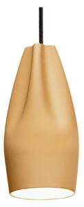Lampa Wisząca MARSET, żółty, salon, ceramika