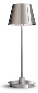Lampa Stołowa Herstal, metaliczny, salon, metal