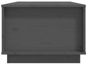 Szary drewniany stolik kawowy z unoszonym blatem - Vios 4X