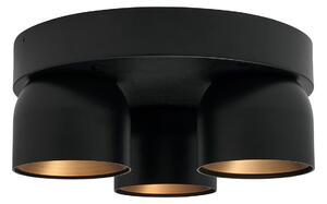 Lampa Sufitowa Nordlux, Pitcher, ściemnialny, czarny, przedpokój, metal, nowoczesny