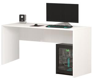 Białe minimalistyczne tanie biurko - Govi 3X