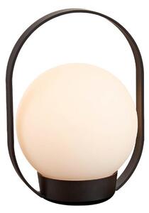 Lampa Stołowa ANTIDARK, biały, sypialnia, aluminium
