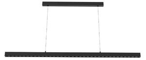 Lampa Wisząca ANTIDARK, czarny, jadalnia, aluminium