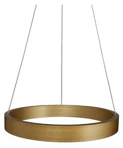 Lampa Wisząca ANTIDARK, złoty | mosiężny, kuchnia, aluminium