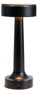 Lampa Stołowa ANTIDARK, czarny, sypialnia, aluminium
